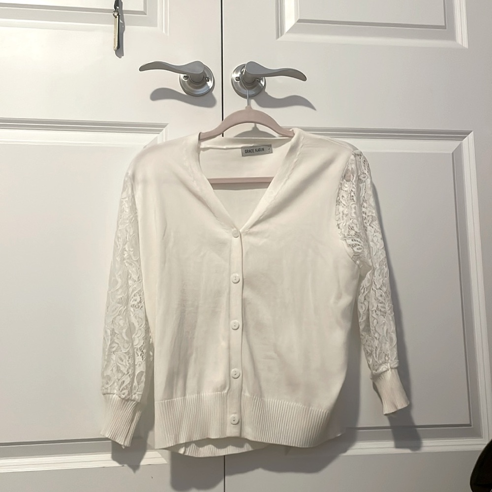 White summer jacket